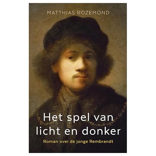 Het spel van licht en donker: Roman over de jonge Rembrandt