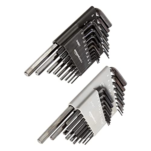 Amazon Basics 36-Piece Allen Wrench/Hex Key Set - Inch/SAE and Metric 4 Amazon Basics 36-Piece Allen Wrench/Hex Key Set - Inch/SAE and Metric - Image 4
