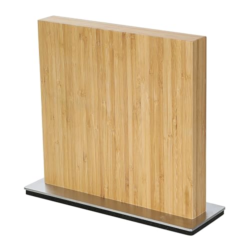 Zassenhaus Ceppo portacoltelli magnetico in bambù, coltello da cucina