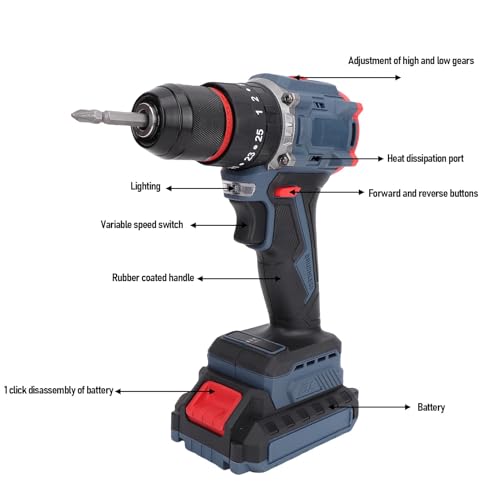 Kit de taladro inalámbrico multifuncional 1500 rpm miniatura 4