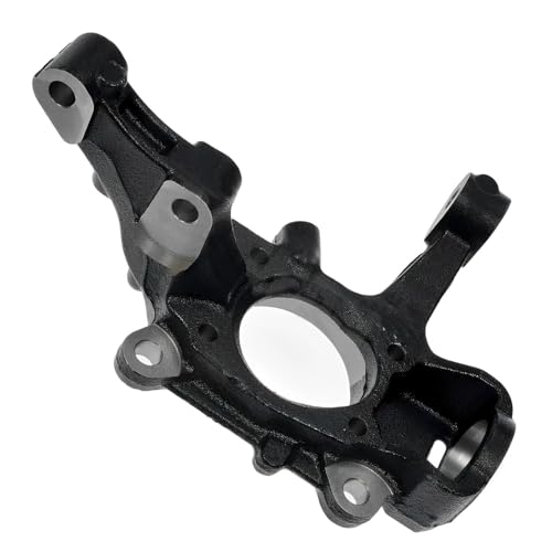Image of Detroit Axle - 2 Front Steering Knuckles for 2009-2018 Dodge Journey, 2010 2011 2012 2013 2014 2015 2016 2017 Replacement Steering Knuckles Assembly