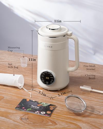 8-in-1 Nut Milk Maker Blender, 32oz