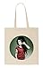 Amy Winehouse Funny natürliche organische Tasche / natural organic Bag (Beige