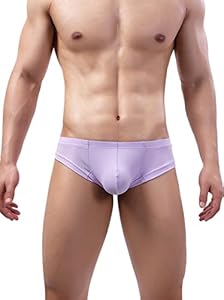 Faringoto Eisseide Herren-String Lila S