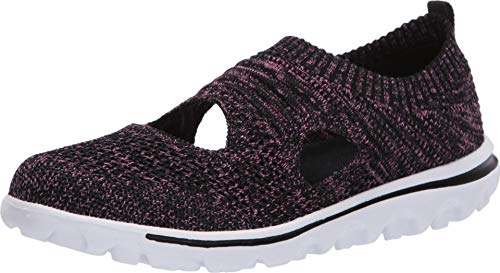 Image of Propet Womens TravelActiv Avid Walking Walking Sneakers Shoes - Grey