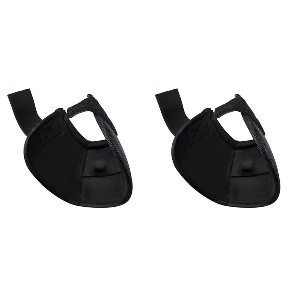 Bloepum Horse Bell Boot Equine Hoof Boot Quick Drying & Comfort Heavy Duty Protection Equestrian Accessories Equipment