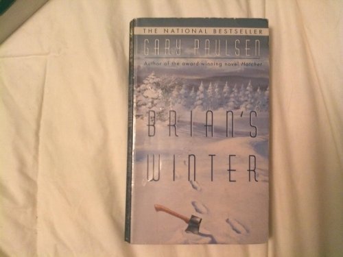 Brian's Winter by Paulsen,Gary. [1998] Paperback B003VXVG92 Book Cover
