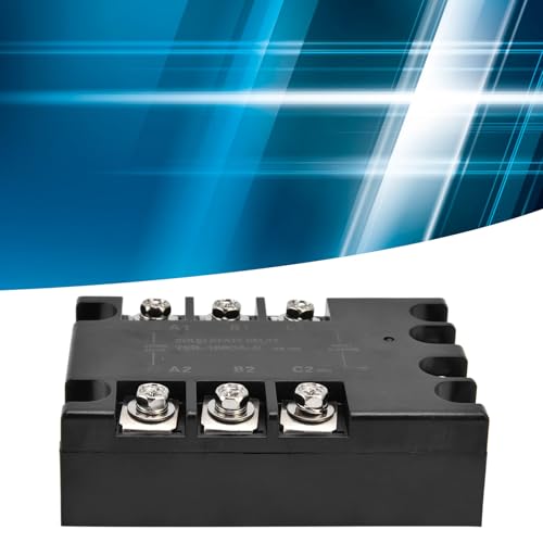 Module de relais à semi-conducteurs amélioré Aramox triphasé - 2