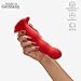 Fun Factory BOUNCER - Dildo con bolas interiores rojo de silicona medica