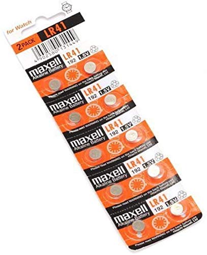 Maxell LR41 - Orologio