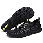 UBFEN Water Shoes Aqua Swim Shoes Mens Womens Beach Sports Quick Dry Barefoot for Boating Fishing Diving Surfing - Image 2