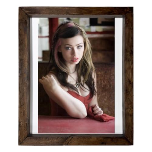 Skye Sweetnam - 14X17 Full Color Photo Sign With Wood Frame PTR #PDI577993