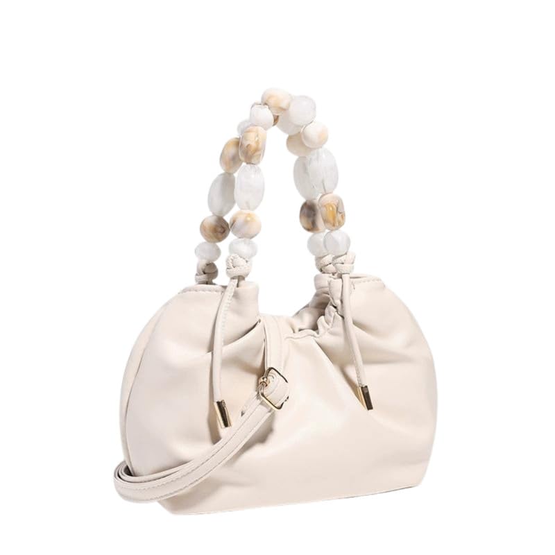 ftk Women leated PU Leather Cloud Bucket Bag Crossbody HandBag or Work Casual Use-picture-7