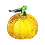 INACMWIH Figuras de frutas de cristal con pisapapeles para coche, cocina, escritorio, G tipo G