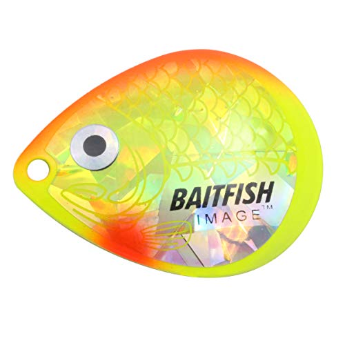 Northland Tackle #4 3Bg Spinnerbait, Golden