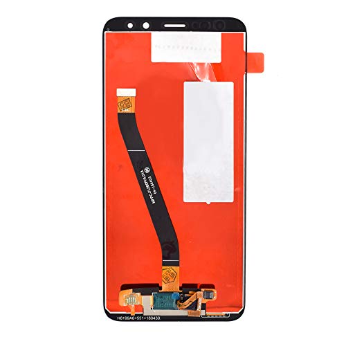 Image of LCD Screen Display with Digitizer Touch Panel Without Bezel Frame Compatible with Huawei Honor 7X /BND-L21 /BND-L22 /BND-L24 Mate SE /BND-AL10 /BND-TL10(Black)