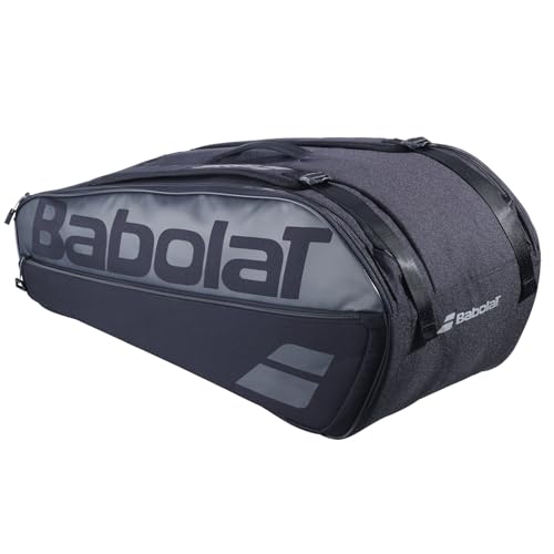 Babolat Evo Court L x9 Tennis Racquet Bag (Black) - Image 3