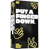 Hunch Games Put A Finger Down - Hilarious Party Card Game, Game Night, Parties, Big and Small Groups | Fun Social Icebreaker with 400 Cards for 2+ Players, Ages 17+
