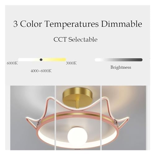 Applique Murale Lustre Couronne LED pour Sublimer Votre Salon Moderne - 7