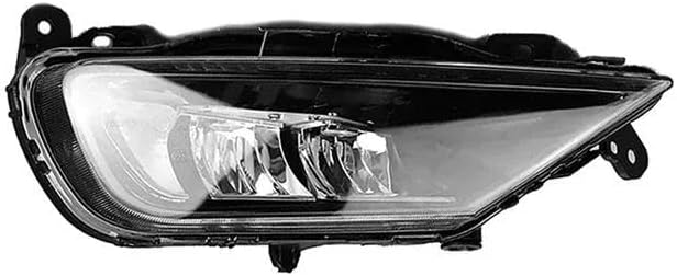 Grill Mount Light Car LED Fog Lamp Front Bumper Light Signal Assembly For Volvo XC60 XC90 S90 V90 2016-2021 31434666,31434667 LED Fog(يمين)