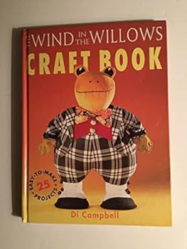 Hardcover The Wind in the Willows Craft Book