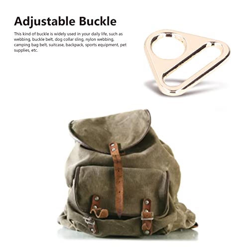 Lybunair Colorful Lightweight Adjustable Buckle Purse Hardware with Fine Workmanship and Alloy Material (Light Gold) - Image 2