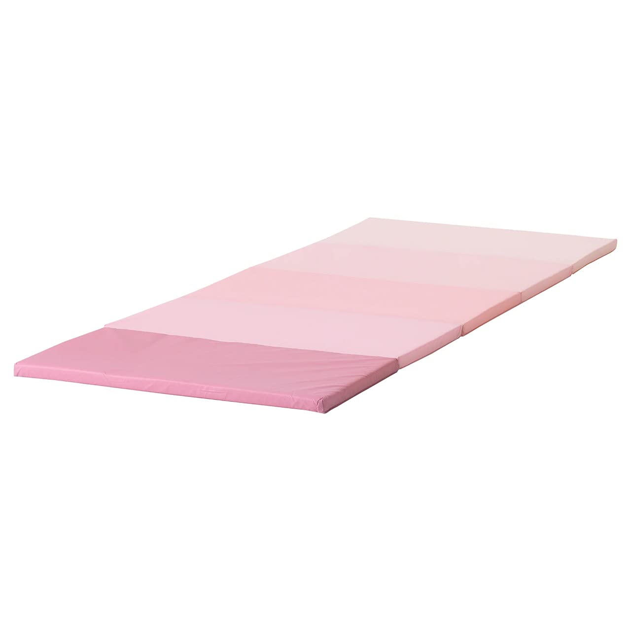 PLUFSIG Folding gym mat, 78x185 cm (Pink)