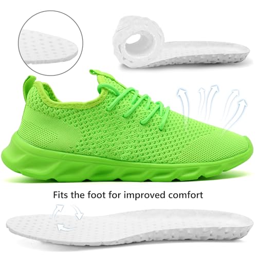 Image of Tvtaop Running Shoes Womens Sneakers Tennis Walking Workout Gym Shoes Lightweight Comfortable Trail Running