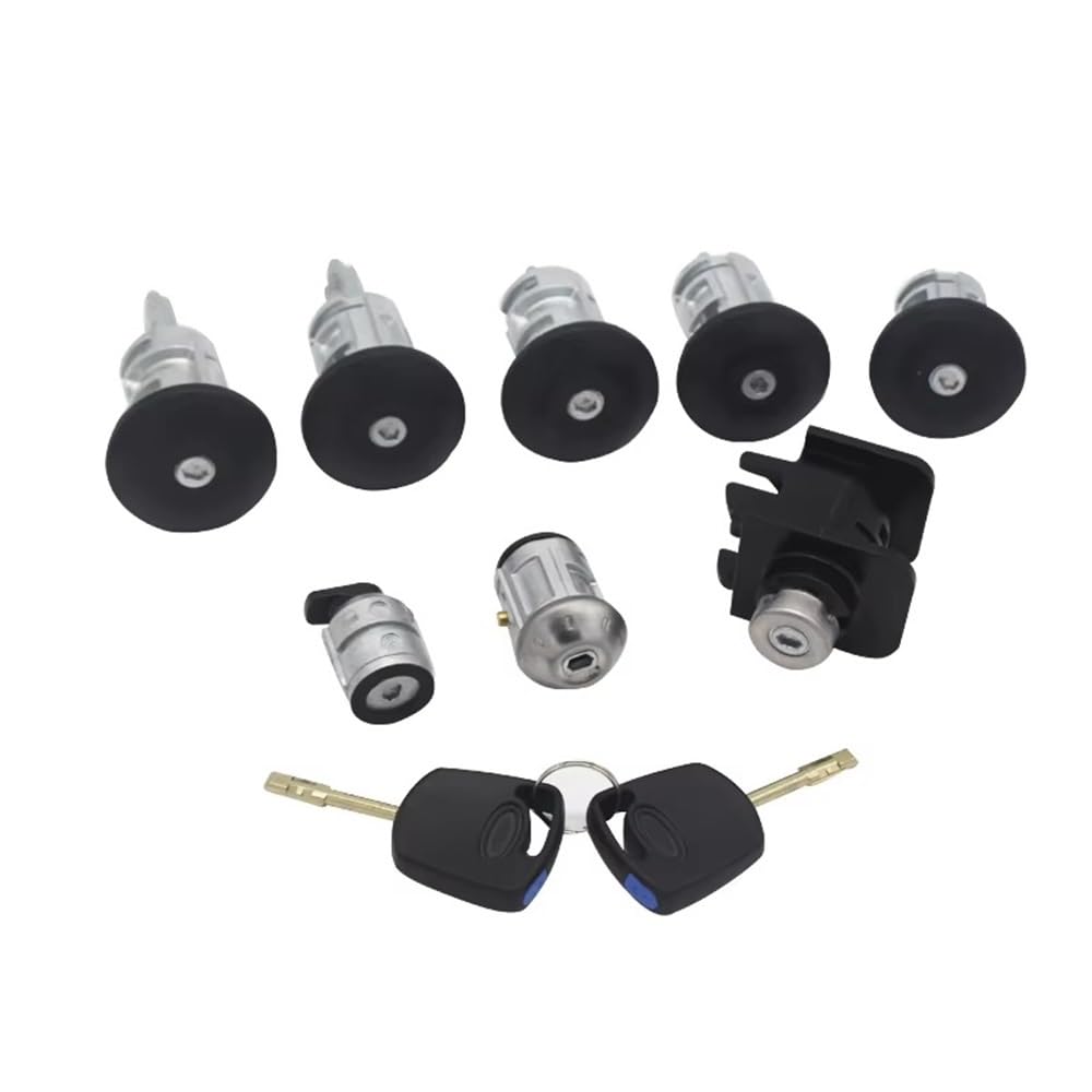 Interruptor de encendido Ford Transit Connect con juego de cerraduras antidesgaste 7