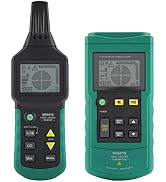 MS6818 Tester przewodów, śledzenie kabli przewodowych, przenośny wykrywacz rur metalowych, miernik wykrywacza...