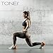 Tone Fitness Black Weighted Vest, 12 Lbs