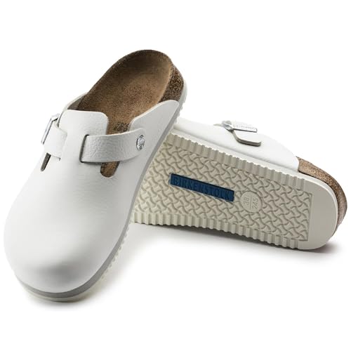 Image of Birkenstock Women's Boston Suede Clogs