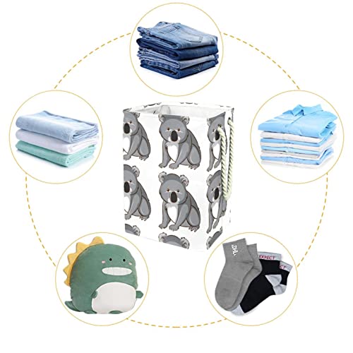 Panier à linge solide pour salle de bain : rangez vos vêtements