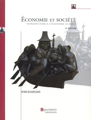 Économie et société, 2e édition [Paperback]