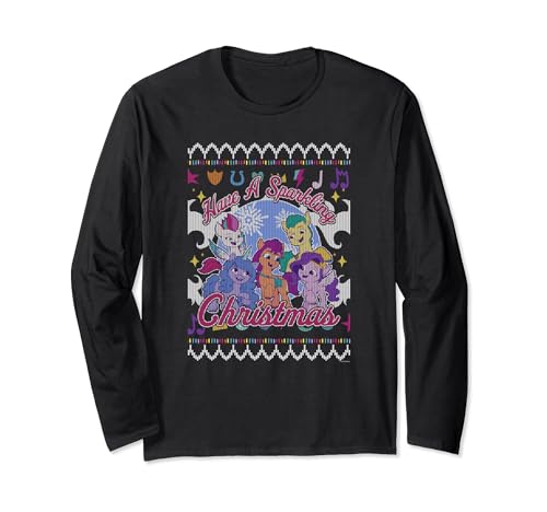 T-shirt My Little Pony manches longues idéal pour le matin de Noël