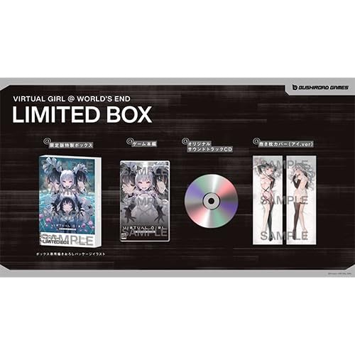 VIRTUAL GIRL @ WORLD'S END 限定版 Switch ファミ通DXパック 3D
