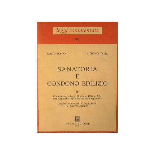 Sanatoria e condono edilizio II