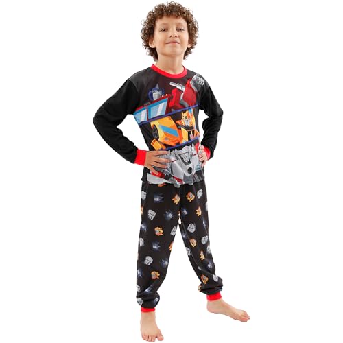 Transformers Pajamas | Optimus Prime Boys Pjs | Bumblebee Pajamas For Boys | 4-102