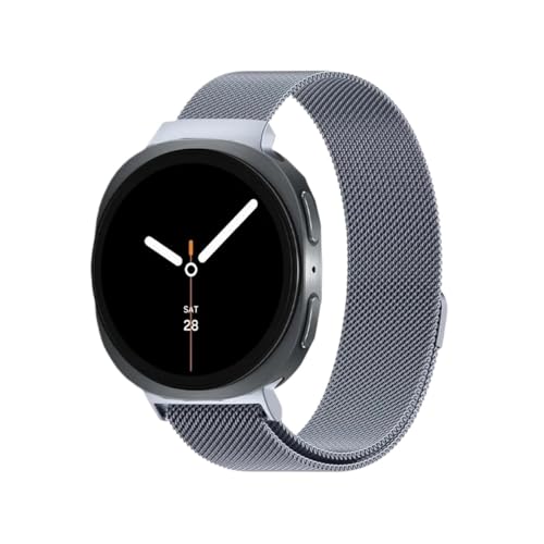 �~���l�[�[�X�e�����X�X�`�[���A�ɓK������Samsung Galaxy Watch 8 /44mm/40mm/ 8 Classic /46mm�ɓK��(Space gray,For Galaxy Watch 8 44mm)