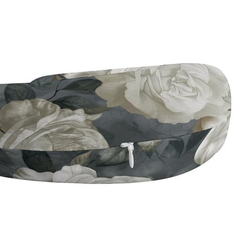 Almohada de viaje U con memoria y tamaño único miniatura 4