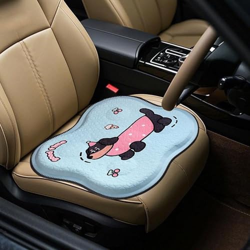 Coussin de refroidissement pour voiture au motif cerise pour trajets d'été frais - 4