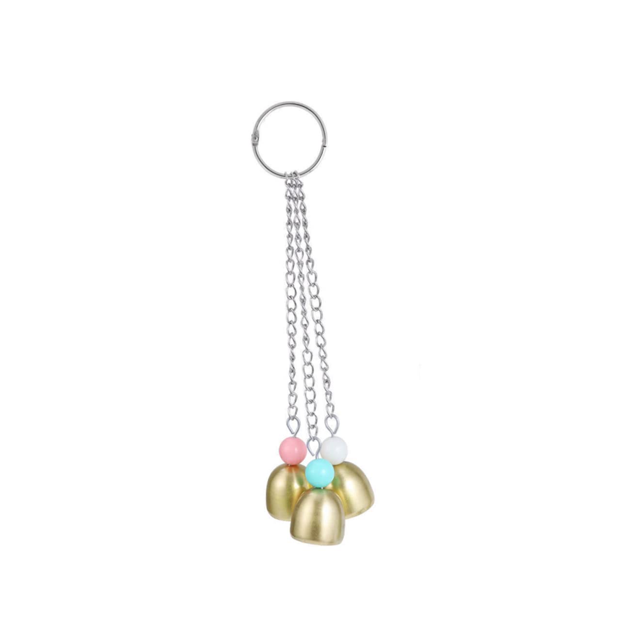 ABOOFAN Lot De 3 Balançoires pour Perroquets Jouets pour Cage À Oiseaux Échelles Et Balançoires pour Perruches Fournitures pour Animaux De Compagnie 2 Pièces X 3