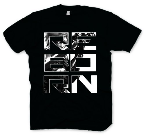 Le Vert Sacr Reborn Camiseta, Negro, S para Hombre