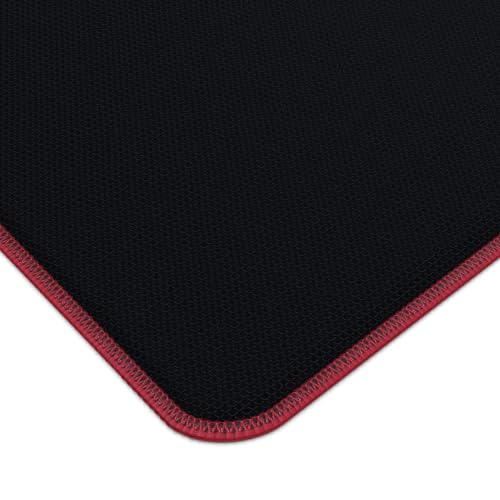 Image of ARIXA Tejas Mousepad, Pro Series, Gaming Mouspad, Stitched, Anti-Fray, Anti-Slip, Splash-Proof, Perfect for Gaming Setup (490x420x4mm)