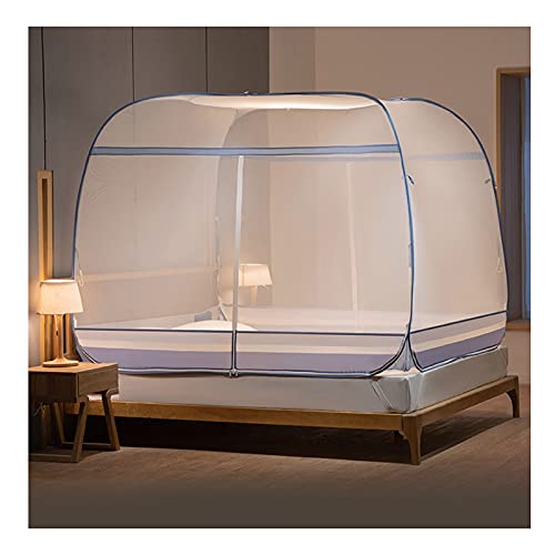 Moustiquaire pop-up pliable pour lit et chambre