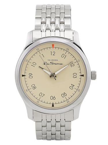 Ben Sherman Analog Beige Dial Mens Watch-BS096SM (B0CTX6BPWB) Amazon Price History, Amazon Price Tracker