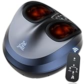 Bob and Brad Massaggiatore per Piedi con Calore, Rolling e Compressione d'aria, Massaggiatore Plantare Shiatsu per Fascite Plantare, Neuropatia, Regali per Uomini Donne