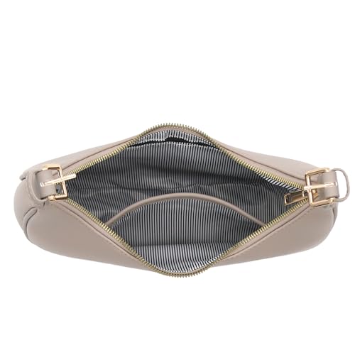Image of FashionPuzzle Elegant Crescent Shoulder Bag Underarm Purse