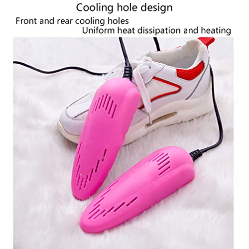 Secador de zapatos para niños, eléctrico, azul miniatura 7