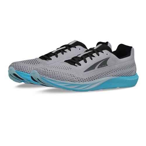 ALTRA Escalante Racer 2 - Tenis de correr para hombre, Gris/ Azul, 46.5 EU